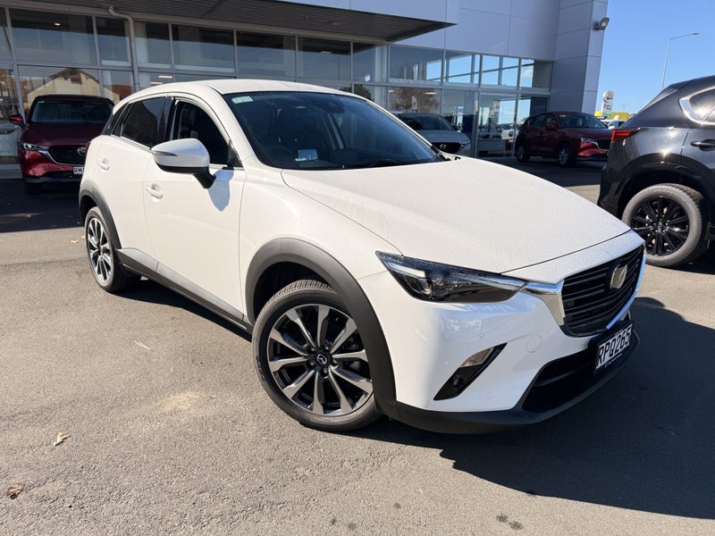 2026 Mazda CX-3 I 2WD GSX 2.0 6AT PTR