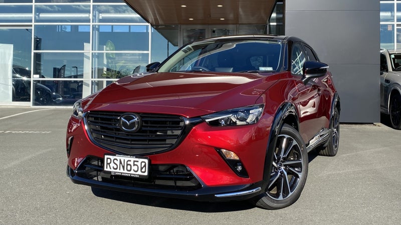 2026 Mazda CX-3 Sp20 2.0P/6At