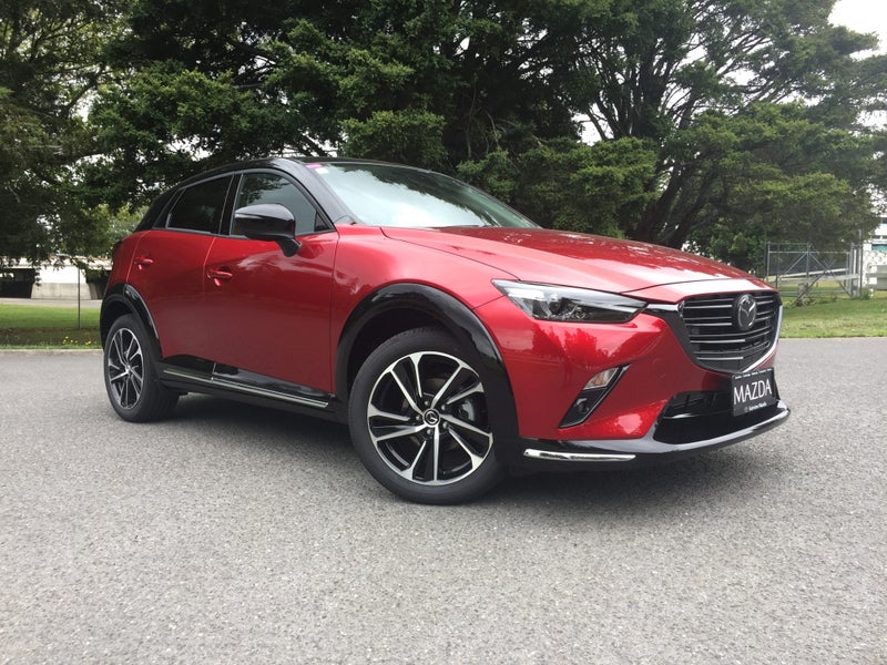 2026 Mazda CX-3 SP20