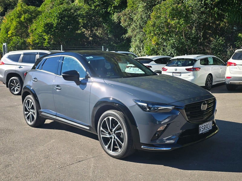 2026 Mazda CX-3 SP20