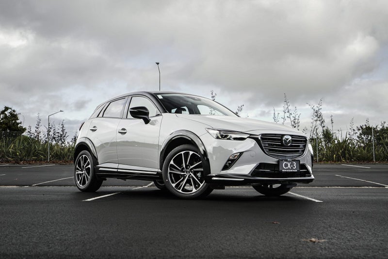 2026 Mazda CX-3 SP20