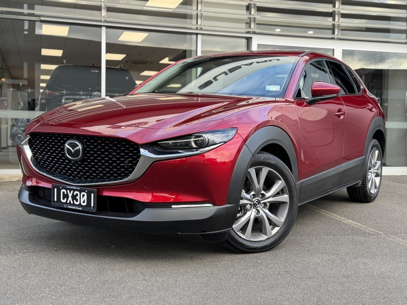 2026 Mazda CX-30 2.5 Limited AWD 6AT