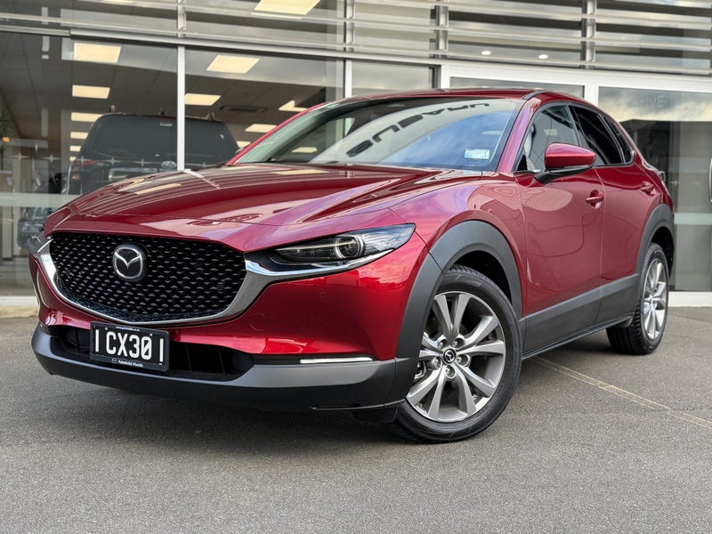 2026 Mazda CX-30 2.5 Limited AWD 6AT