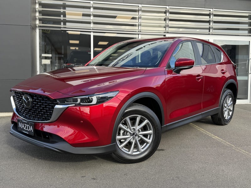 2026 Mazda CX-5 2.0L GSX FWD