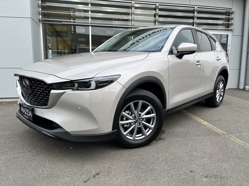 2026 Mazda CX-5 2.5L GSX AWD