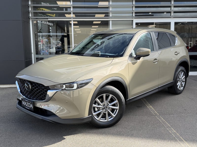 2026 Mazda CX-5 2.5L GSX AWD