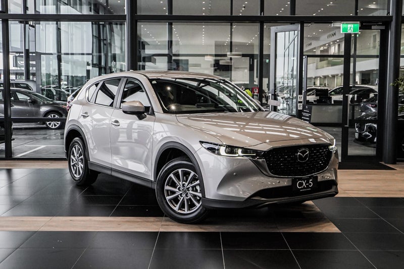 2026 Mazda CX-5 2.5LT GSX AWD