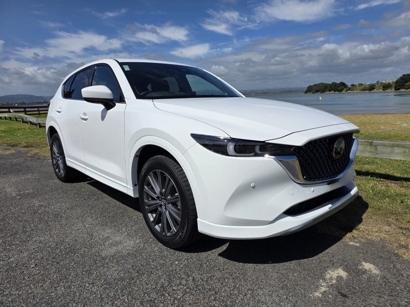 2026 Mazda CX-5 2.5T AWD Turbo Petrol Takami 6AT