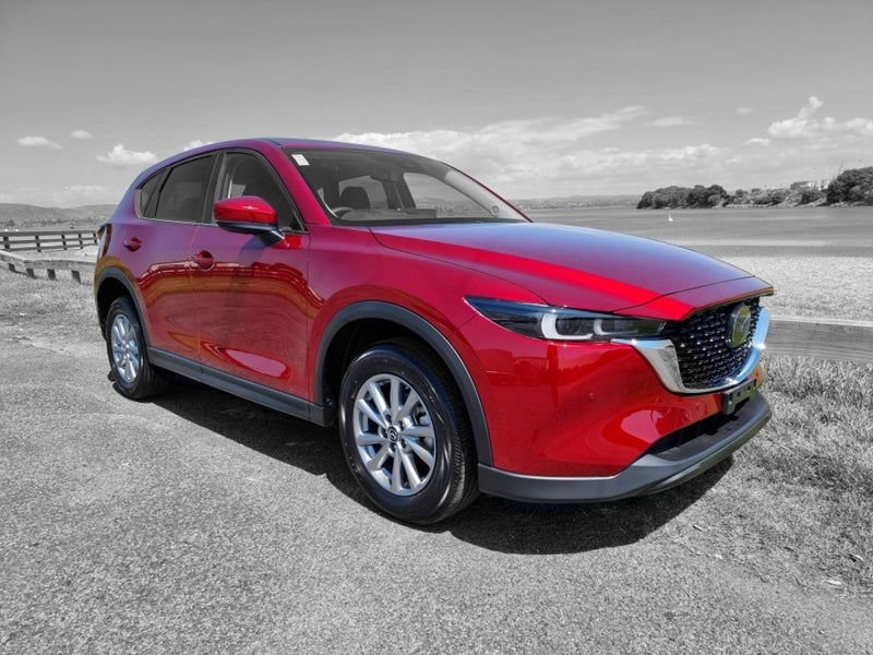 2026 Mazda CX-5 AWD 2.5L GSX 6AT P