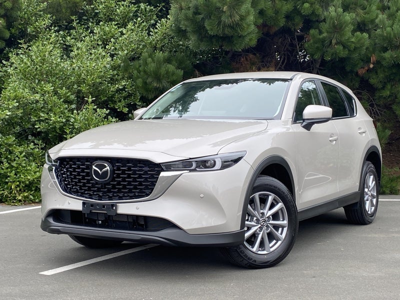 2026 Mazda CX-5 AWD 2.5L GSX 6AT Petrol