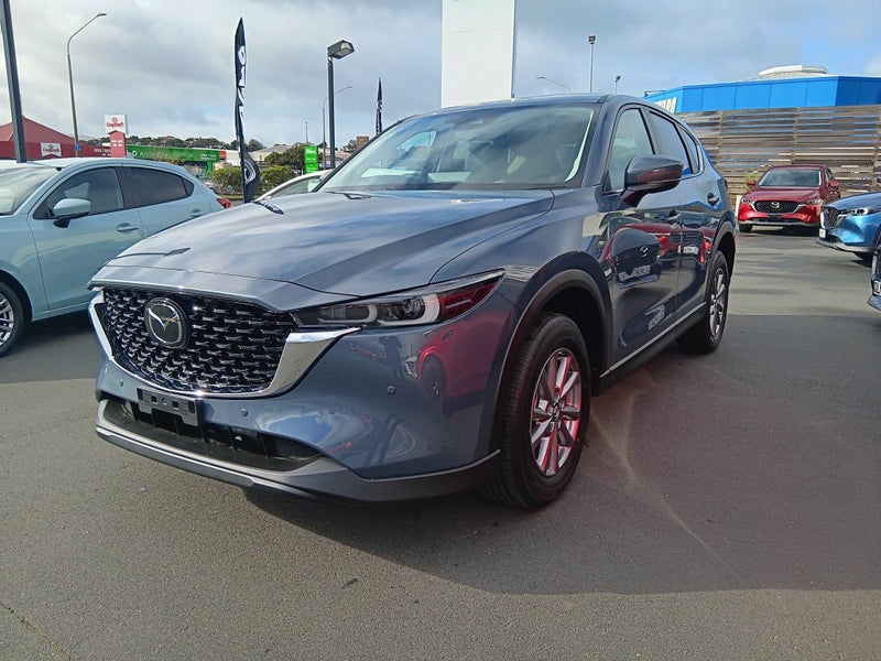 2026 Mazda CX-5 AWD 2.5L GSX 6AT Petrol