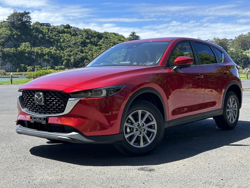 2026 Mazda CX-5 AWD 2.5L GSX 6AT Petrol
