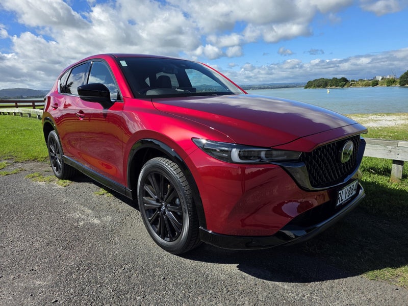 2026 Mazda CX-5 AWD 2.5L Limited 6AT P