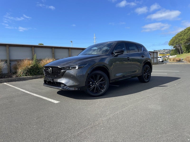 2026 Mazda CX-5 AWD 2.5L Limited 6AT Petrol