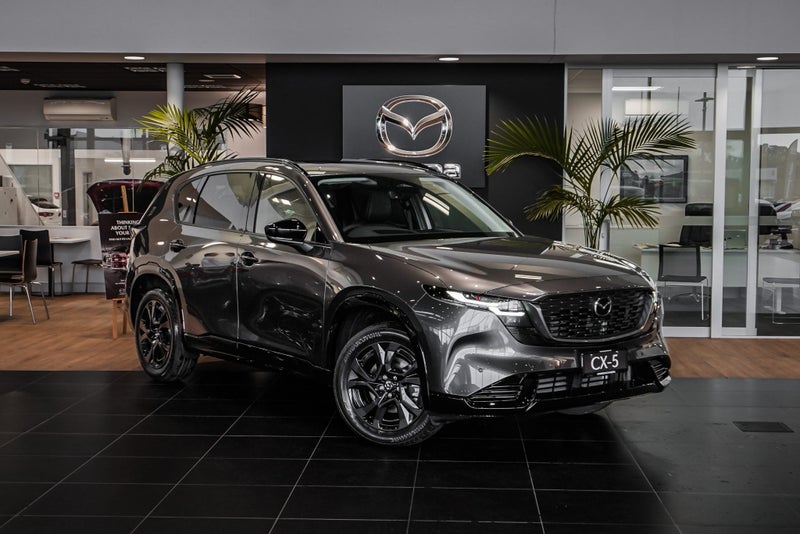 2026 Mazda CX-5 AWD HOMURA 2.5 6AT