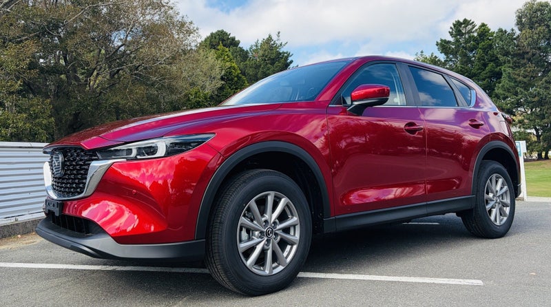 2026 Mazda CX-5 GSX 2.0LTR FWD