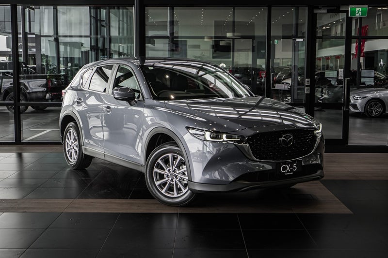 2026 Mazda CX-5 GSX 2.5 4Wd