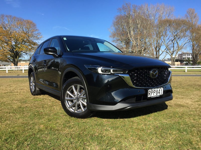 2026 Mazda CX-5 GSX AWD 2.5L PETROL