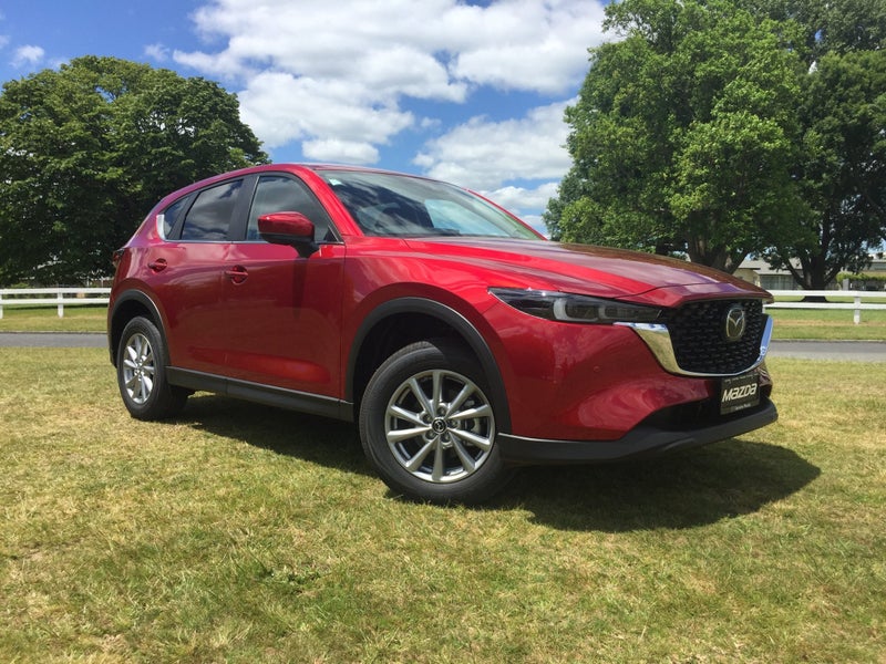 2026 Mazda CX-5 GSX AWD 2.5L PETROL