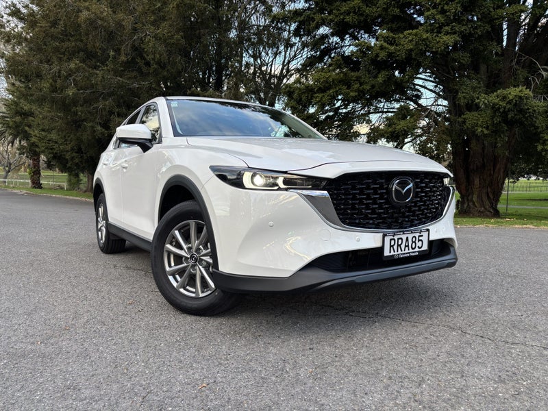 2026 Mazda CX-5 GSX AWD 2.5L PETROL