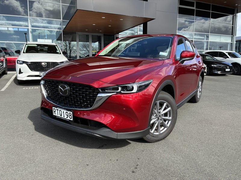 2026 Mazda CX-5 Gsx Ptr 2.0P/6At