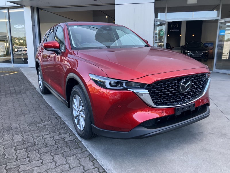 2026 Mazda CX-5 Gsx Ptr 2.5P/4Wd/6At