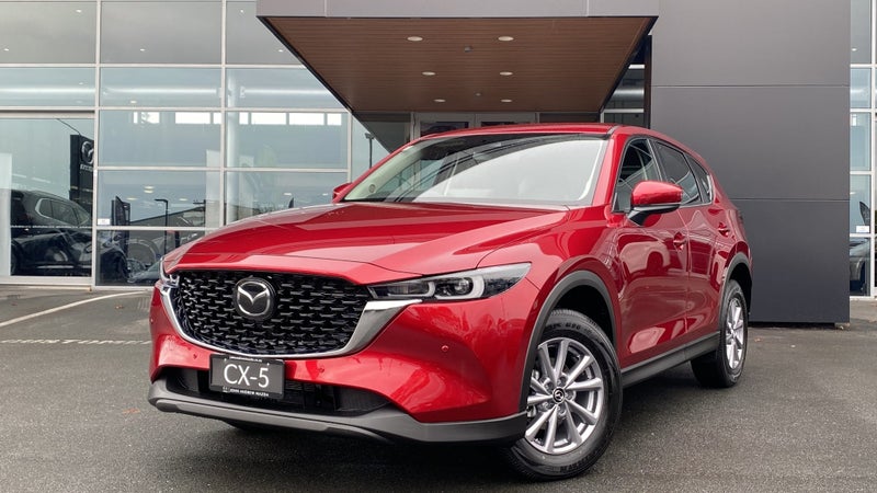 2026 Mazda CX-5 Gsx Ptr 2.5P/4Wd/6At