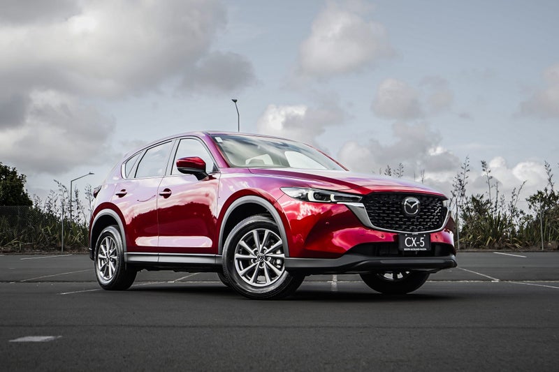 2026 Mazda CX-5 Gsx Ptr 2.5P/4Wd/6At