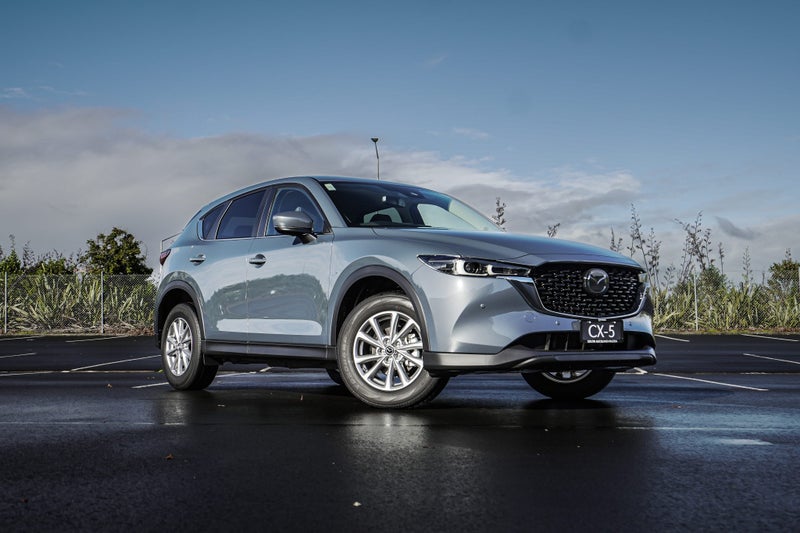 2026 Mazda CX-5 Gsx Ptr 2.5P/4Wd/6At