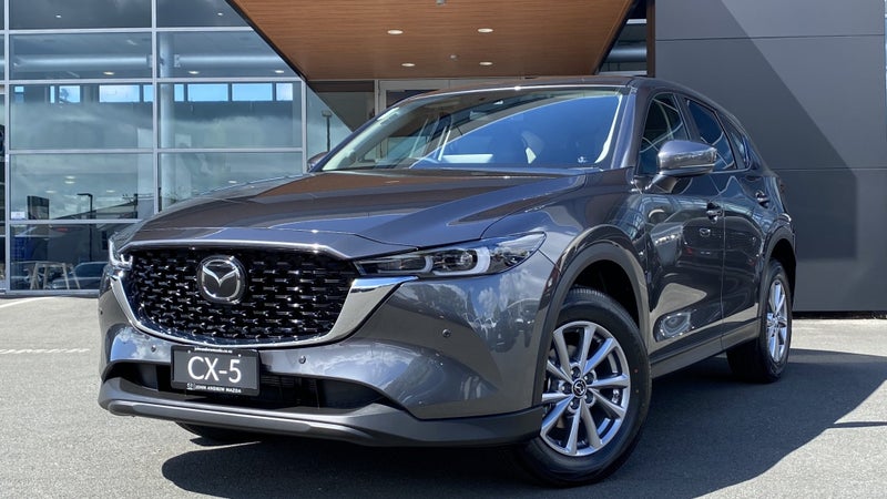 2026 Mazda CX-5 Gsx Ptr 2.5P/4Wd/6At