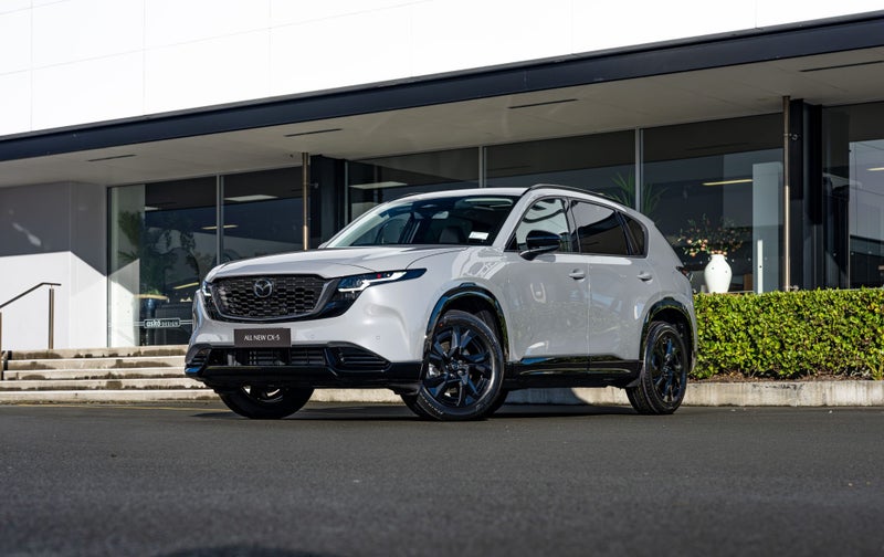 2026 Mazda CX-5 HOMURA 2.5 AWD (N-Series)