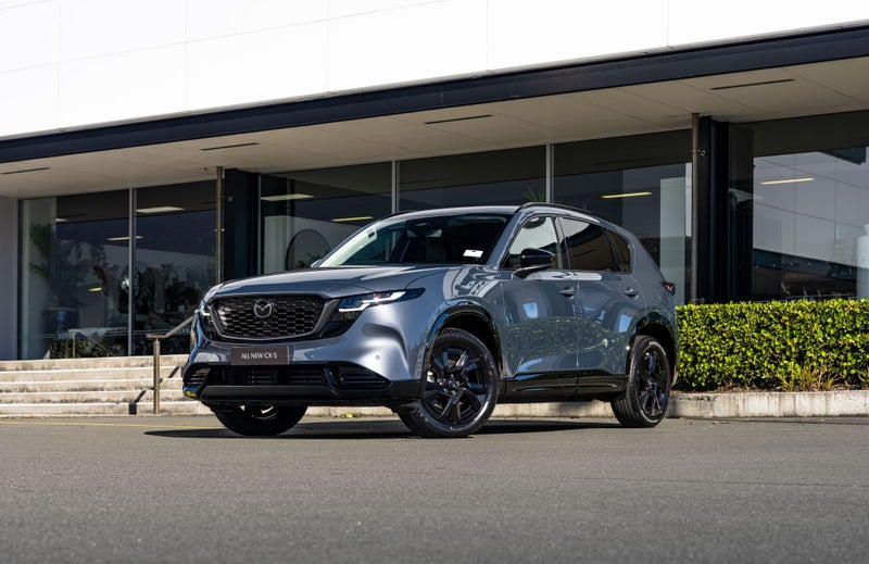 2026 Mazda CX-5 HOMURA 2.5 AWD (N-Series)