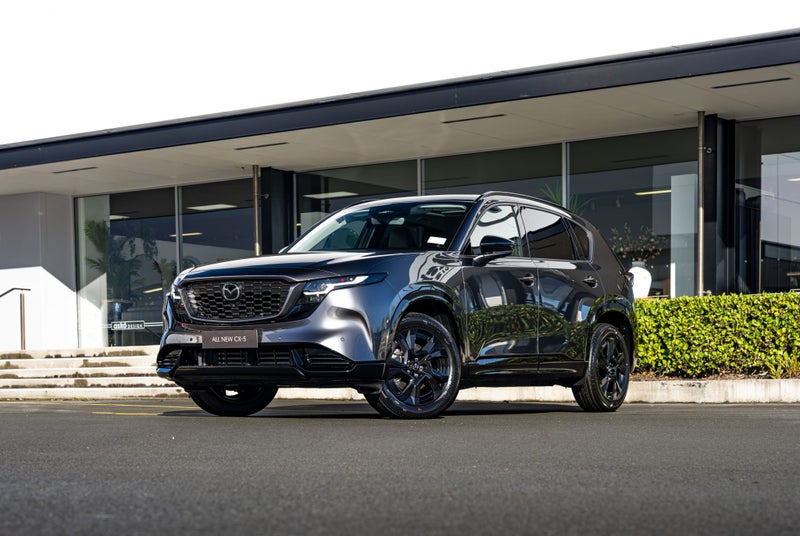 2026 Mazda CX-5 HOMURA 2.5 AWD (N-Series)