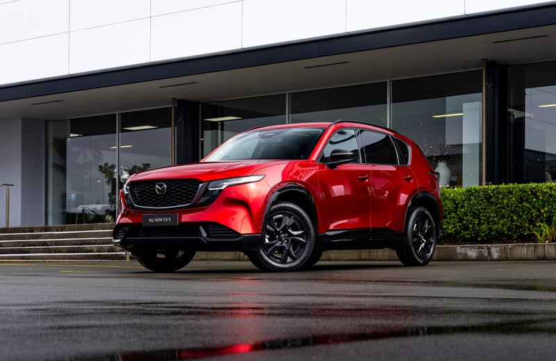 2026 Mazda CX-5 HOMURA 2.5 AWD (N-Series)