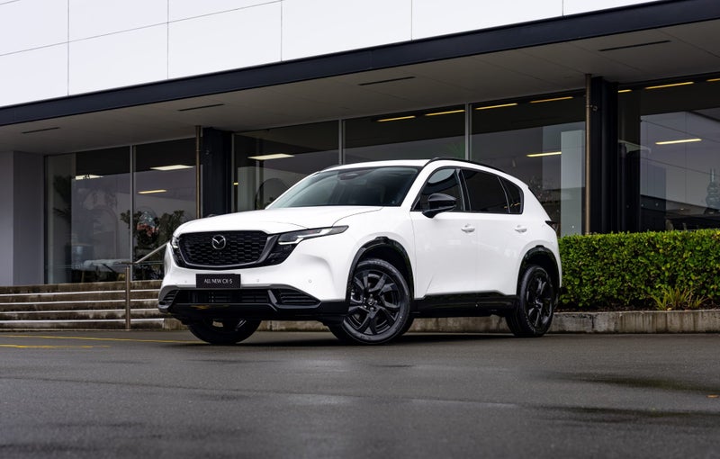 2026 Mazda CX-5 HOMURA 2.5 AWD (N-Series)