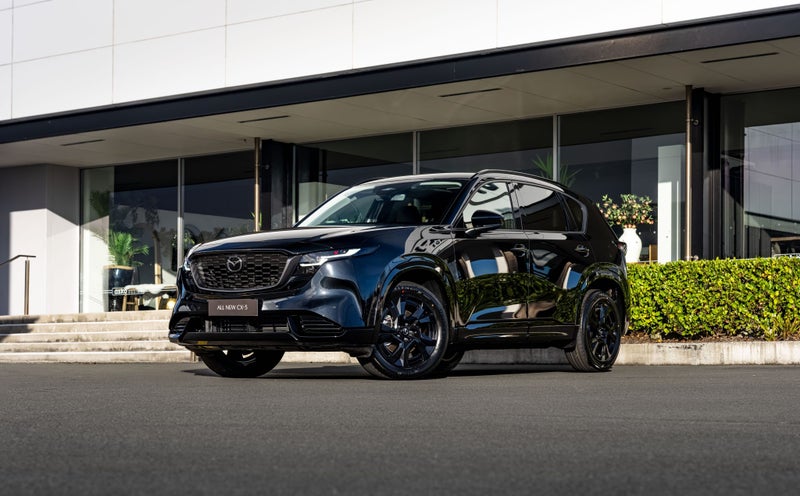 2026 Mazda CX-5 HOMURA 2.5 AWD (N-Series)
