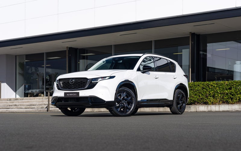 2026 Mazda CX-5 HOMURA 2.5 AWD (N-Series)