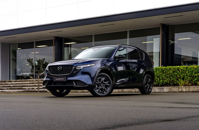 2026 Mazda CX-5 HOMURA 2.5 AWD (N-Series)