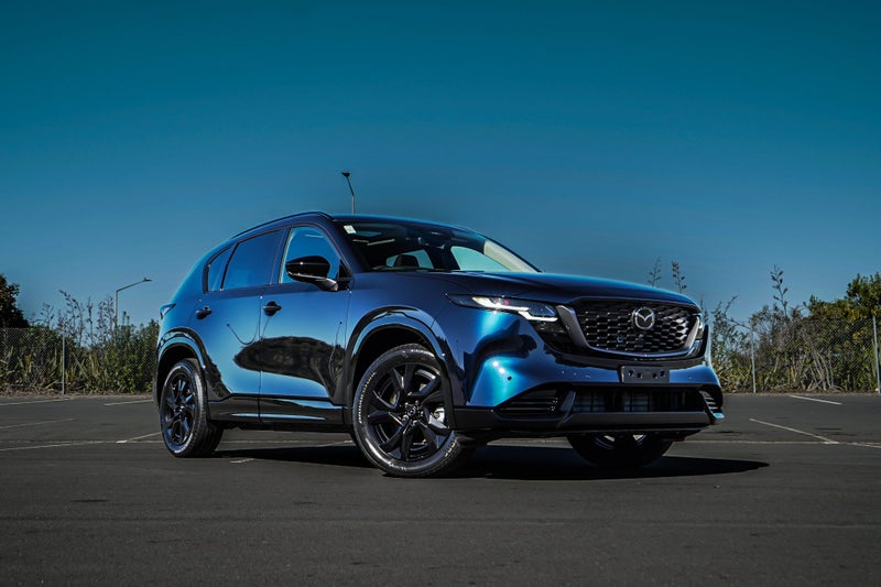 2026 Mazda CX-5 HOMURA 2.5 PETROL AWD