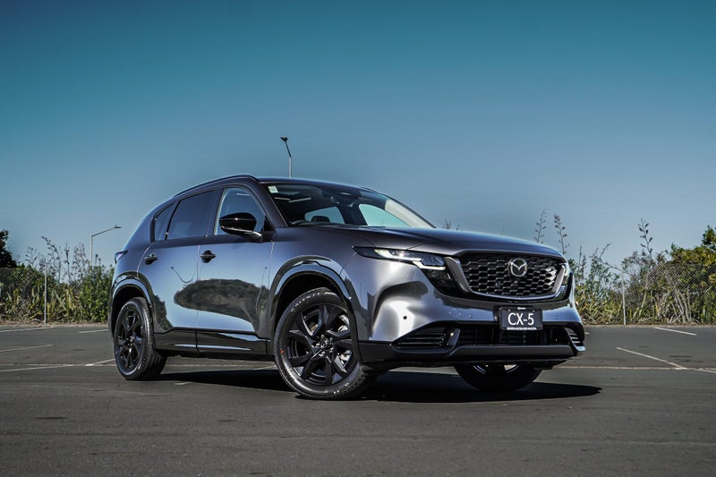 2026 Mazda CX-5 HOMURA 2.5 PETROL AWD