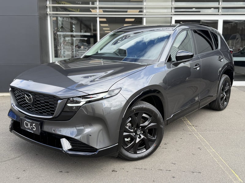 2026 Mazda CX-5 Homura 2.5 Petrol AWD