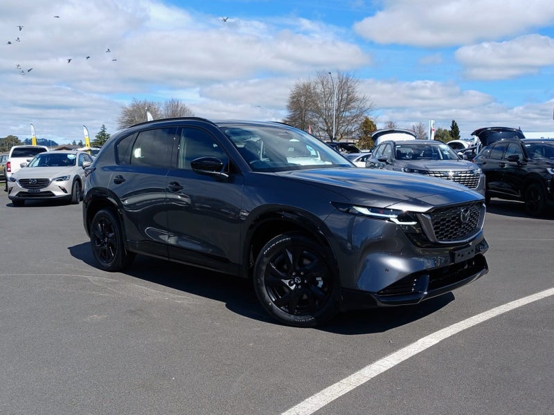 2026 Mazda CX-5 Homura 2.5P AWD
