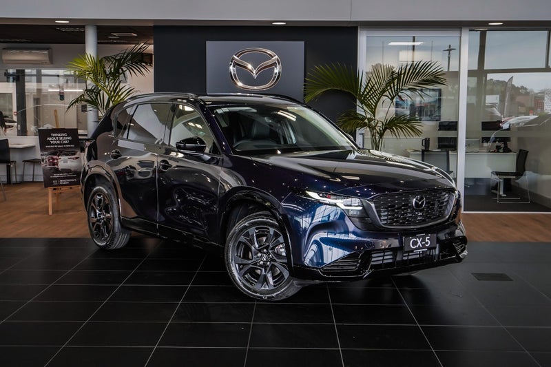 2026 Mazda CX-5 Homura 2.5P/Awd/6At