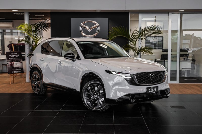 2026 Mazda CX-5 Homura 2.5P/Awd/6At