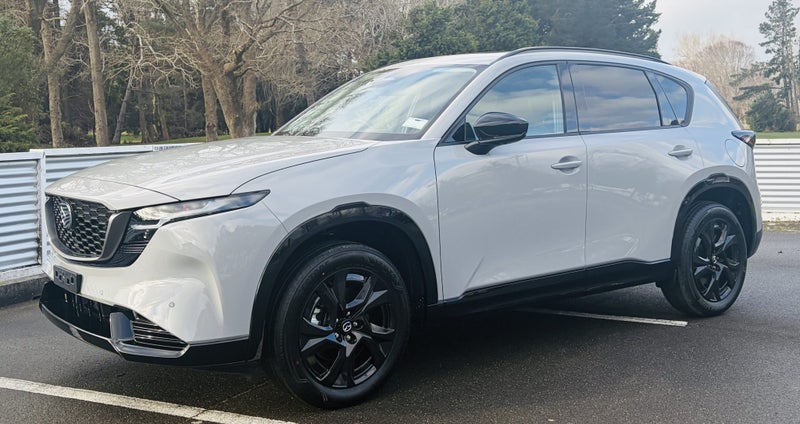 2026 Mazda CX-5 Homura
