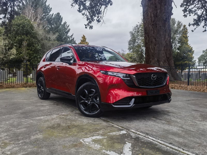 2026 Mazda CX-5 HOMURA