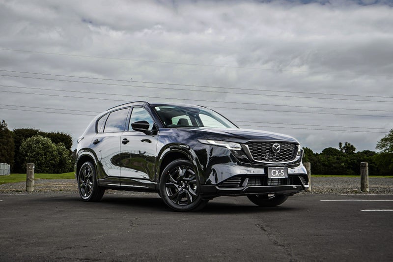 2026 Mazda CX-5 HOMURA AWD
