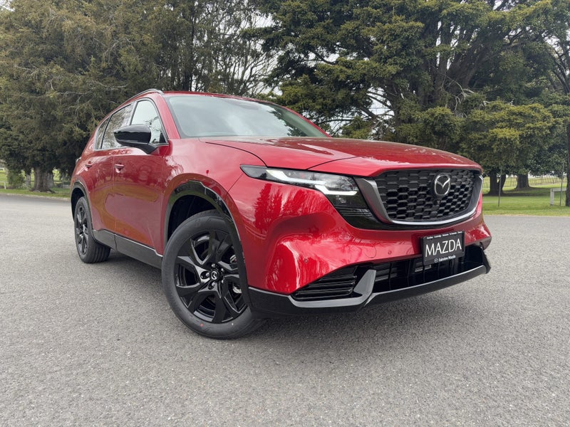 2026 Mazda CX-5 HOMURA AWD 2.5L PETROL
