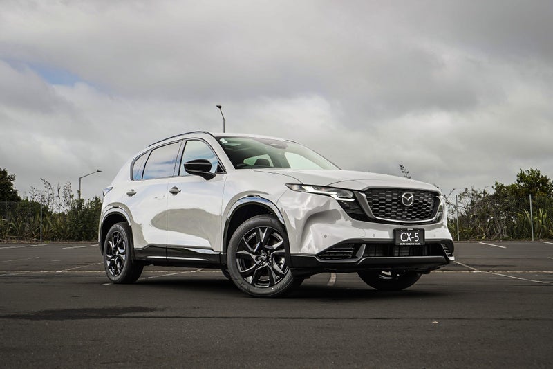 2026 Mazda CX-5 HOMURA AWD