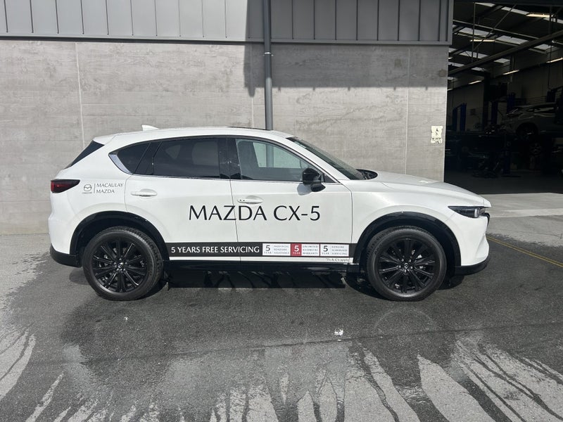 2026 Mazda CX-5 Limited 2.5 AWD 2.5 Petrol